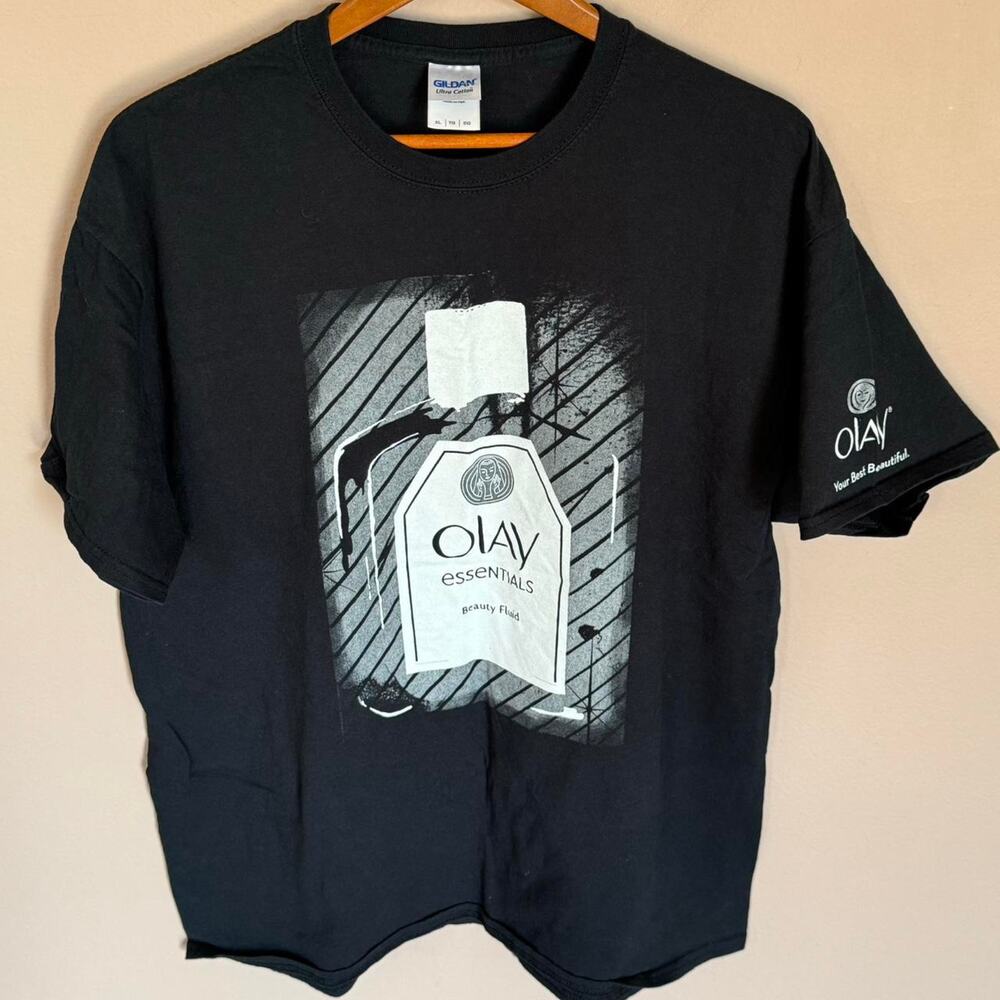 Gildan Olay “Your best Beautiful” Black T-shirt XL